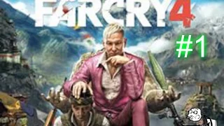 Far Cry-4 Прохождение На Русском Часть 1 — Пролог