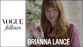 The real New Yorkers: Brianna Lance | #VogueFollows | VOGUE PARIS