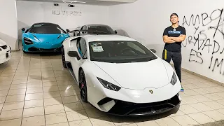 POR FIN LLEGO MI NUEVO LAMBORGHINI || ALFREDO VALENZUELA