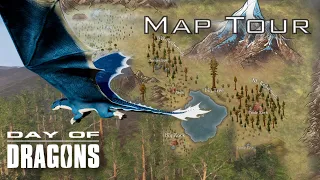 Day of Dragons, Important Map location guide 1L70