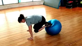 14 Stability Ball Exercises
