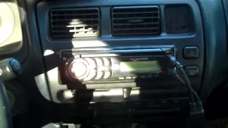 Radio removal/install toyota corolla