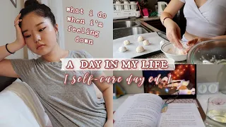 Dealing with Stress/Anxiety | Self- Care Day in My Life