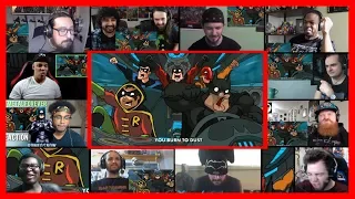 BATMETAL FOREVER Reactions Mashup