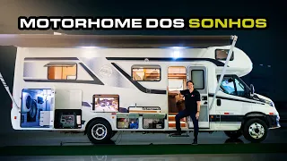 😎EXCLUSIVO: Veja de perto o MOTORHOME SANTO INÁCIO MAIS TOP (Desvendamos o 8.5 SI IVECO em detalhes)