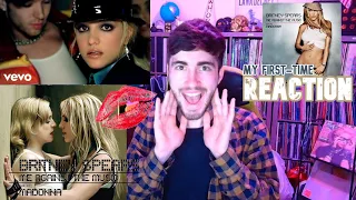 Britney Spears & Madonna   Me Against The Music REACTION   FINISHED!!!