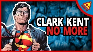 Bye Bye Clark Kent! Superman is Ditching His Secret Identity! (Nerdist News w/ Amy Vorpahl)