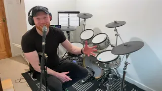 More Than A Feeling, Boston: Note-For-Note Drum Cover