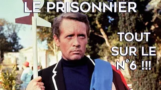 Le Prisonnier (The Prisoner), N°6, tout sur la série. Émission PHASE S#6.