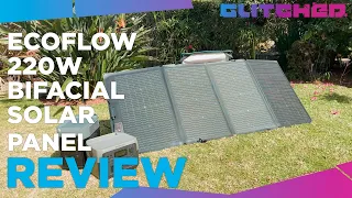 EcoFlow 220W Bifacial Solar Panel Tested and Reviewed