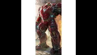 Top 5 strongest suit made by Iron man #shorts #marvel