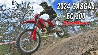 2024 GasGas EC 300 First Ride - Cycle News