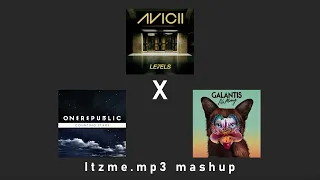 Levels x Counting Stars x No Money (Itzme.mp3 Mashup) - Avicii, One Republic, Galantis