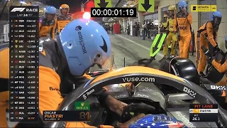 How to change a Wheel : Mclaren 2023 vs Mclaren 2012