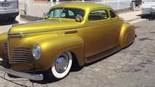 1940 Plymouth chop