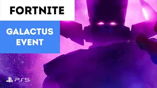 FORTNITE GALACTUS EVENT | PLAYSTATION 5