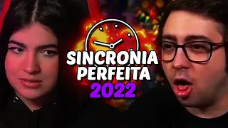 AS MELHORES SINCRONIAS DAS LIVES 2022