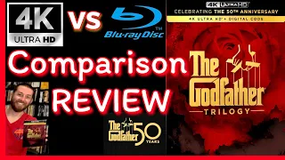 The Godfather 4K UHD Blu Ray Review with Exclusive 4K vs Blu Ray Image Comparison, Trilogy Unboxing
