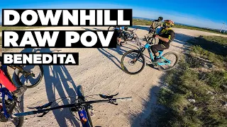 Downhill RAW POV | Verde & Sobreiros, BENEDITA