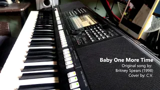 Baby One More Time - Yamaha PSR-S775 cover