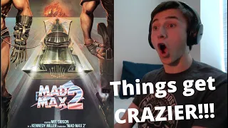 MAD MAX 2: THE ROAD WARRIOR (1981) Movie Reaction - FIRST TIME WATCHING