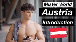 AUSTRIA, Alberto NODALE - Contestant Introduction (Mr World 2019)