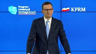 Rząd sypnął groszem. Miliardy złotych dla polskich samorządów | premier RP Mateusz Morawiecki