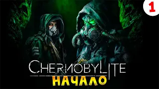 Chernobylite Прохождение # 1 Начало ► Черный Сталкер
