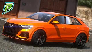 КУПИЛ AUDI Q8 И СДЕЛАЛ ПОЛНЫЙ ТЮНИНГ С НАСТРОЙКАМИ! СТОИТ ЛИ ПОКУПАТЬ АУДИ Q8 НА RADMIR GTA 5 RP?