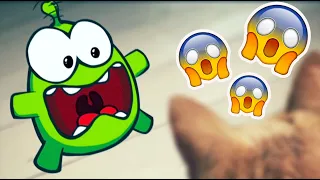 😱SCREAM😱 10 HOURS !!! Om Nom's Performance 🎶