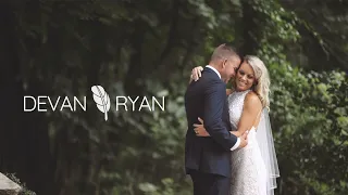 Groom Proposes Twice! | Pennsylvania Wedding Video | Rain on your wedding day