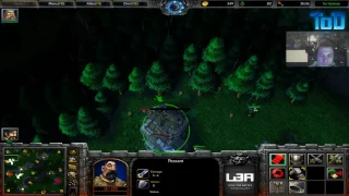 Warcraft III #140 - ThaitiDouxe Human vs Undead (Terenas Stand)