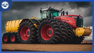10 Powerful Agricultural Trucks And Trailers That Are On Another Level