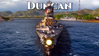 World of Warships: Duncan - My Opinion Improved