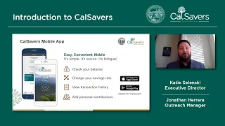 Webinar: Introduction to CalSavers