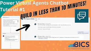 Build a Chatbot in Microsoft Teams Using Power Virtual Agents | Part #1