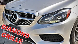 Mercedes-Benz Tuning. Diamond Grille & AMG GT For your Mercedes E-Class W212, W213, W238
