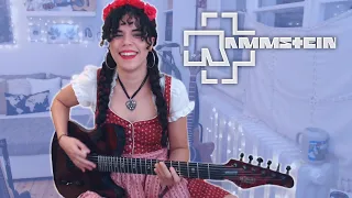 Oktoberfest RAMMSTEIN 'Ich Will' 🍺🥨 One-Take Guitar Cover