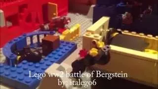 Lego WWII: Animation Contest Results