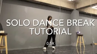 Jennie Solo Dance Break tutorial | slow version&mirror mode