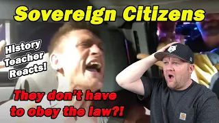 History Teacher's First Reaction to Sovereign Citizens