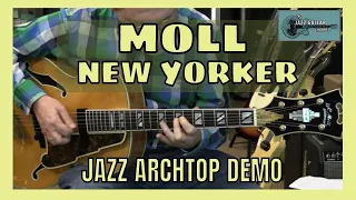 Moll New Yorker Jazz Archtop Demo
