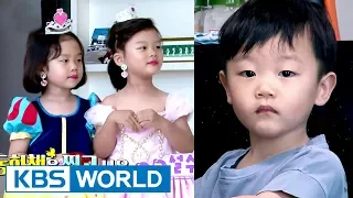 Hilarious Daebak’s reaction to his sisters’ princess makeover! [The Return of Superman / 2017.07.16]