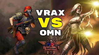 Віра в Імператора чи Прихильність Темніх Богів?  - WH40k DoW Soulstorm : Unification mod Vrax vs Omn