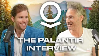 Ep 64: The Palantir Interview with Joe Lonsdale & Dr. Alex Karp