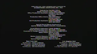 Home Alone 2: Lost In New York (1992) End Credits (Starz Encore Classic 2023)