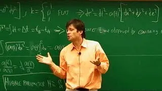 Cosmology, Max Tegmark | Lecture 1 of 3