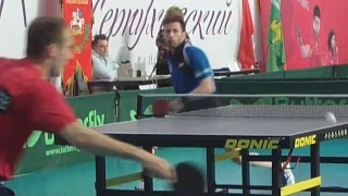 Joao MONTEIRO vs Vyacheslav KRIVOSHEEV Russian Club Premier League 4 Tour Table Tennis