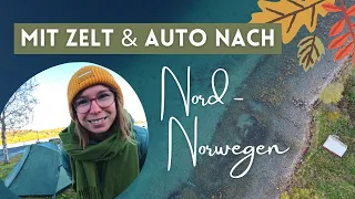 Camping im Herbst in Schweden & Norwegen