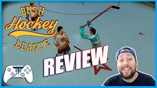 Bush Hockey League Review - Missing teeth and Tomahawk Chops!